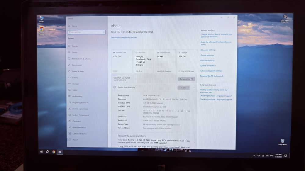 Medion Akoia S6214T Raritate