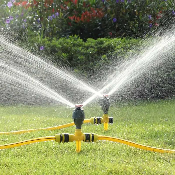 Автоматична пръскачка за поливане 360°