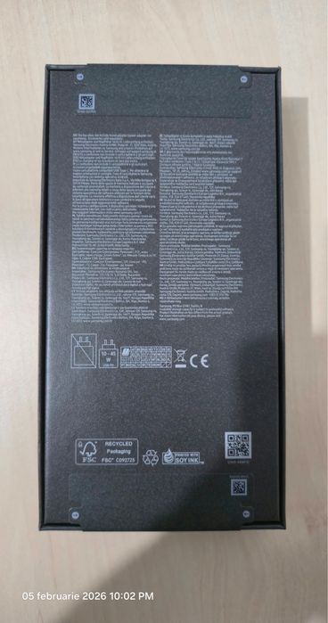 Samsung S25 Ultra 512GB SIGILAT Jet Black, cu factură