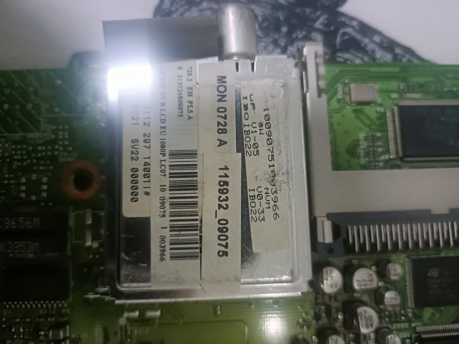 Плата Philips №3139 №123 №62613 запчасти