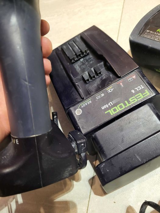 Винтоверт за гипсокартон Festool DWC 18-4500 с батерия и зарядно.