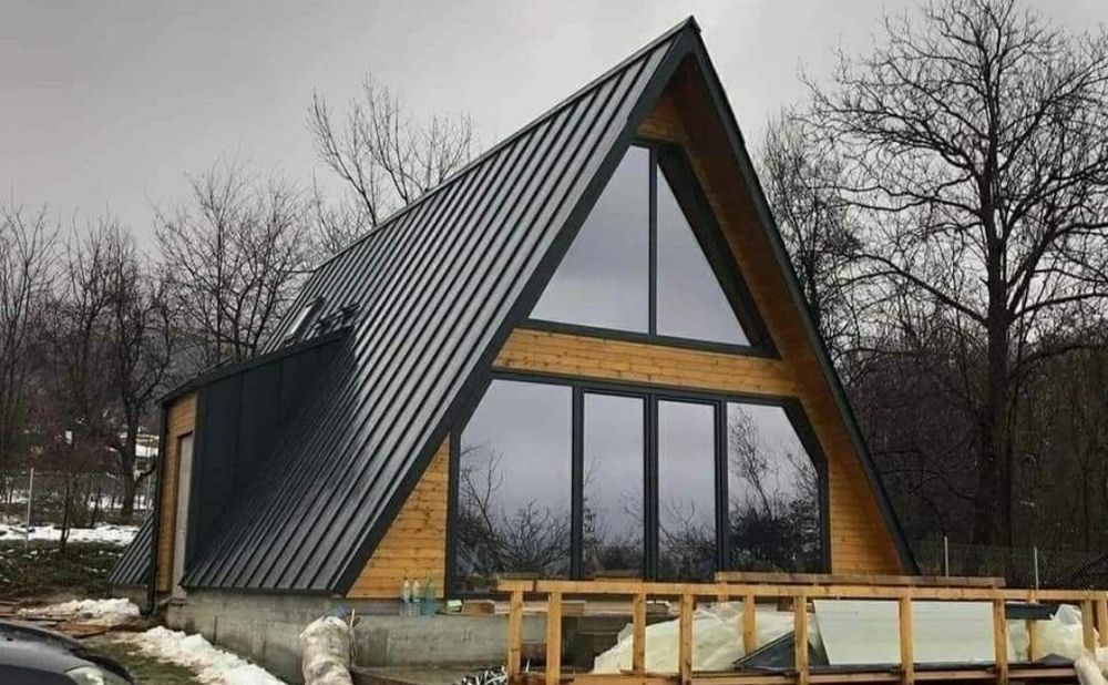 Container containere vand casă