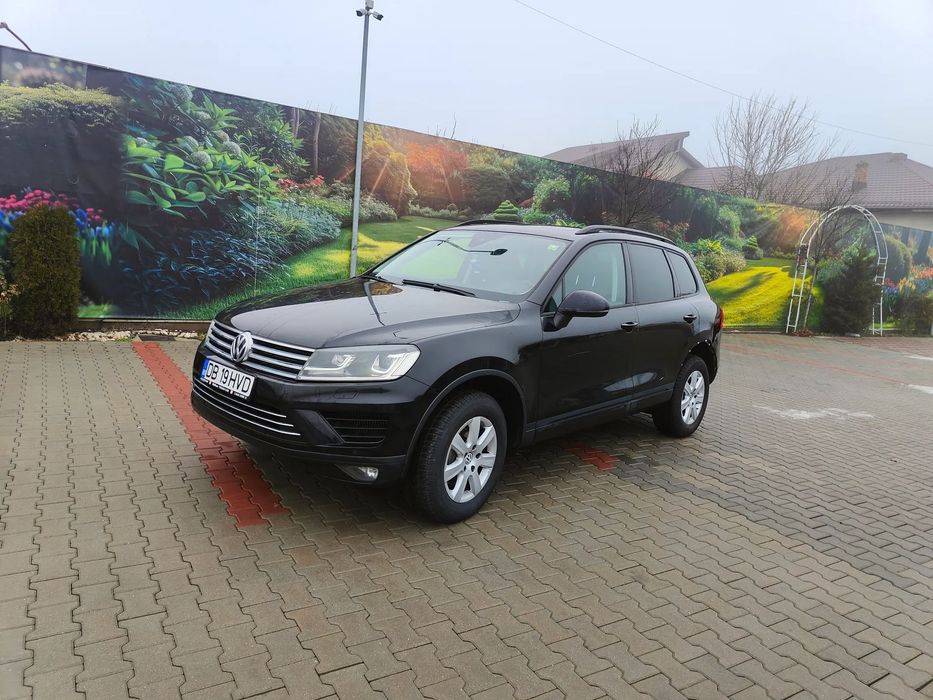 Volkswagen Touareg Titlu: Volkswagen Touareg 3.0 TDI V6 204 CP 4Motion – AVARIAT