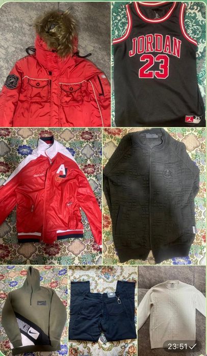 Продам   мужскую одежду