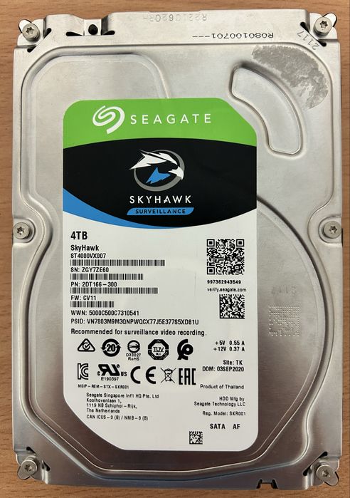 Lot HDD 1TB  2TB  3TB  4TB