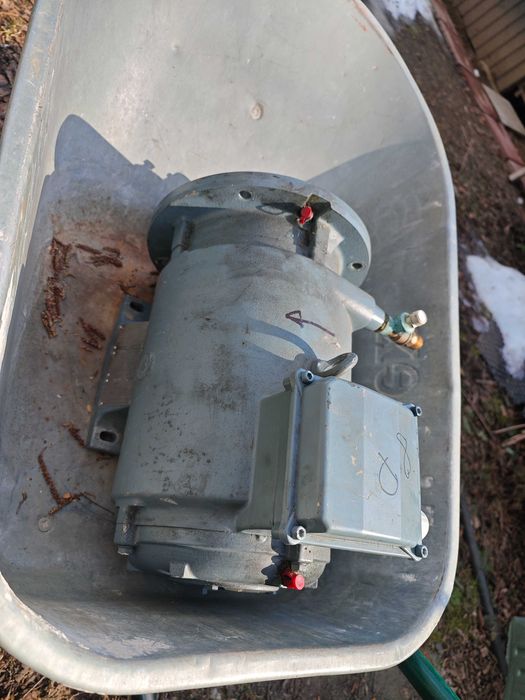 Generator Motor electric trifazic EMOD 9.2 kW trifazat, racire lichid