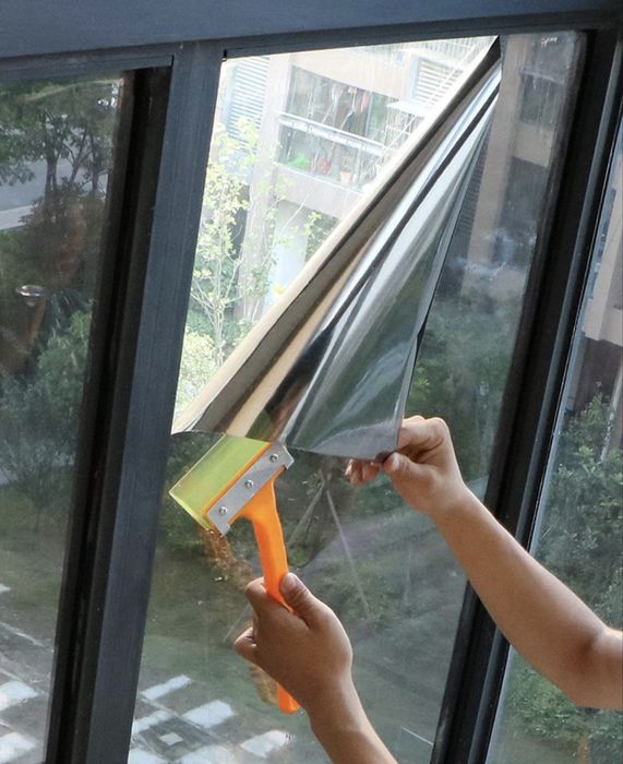 Folie protectie solara reflexiva