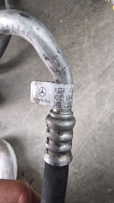 Conducta AC Mercedes A1668302815 clima W166 ML250 ML350 GLE