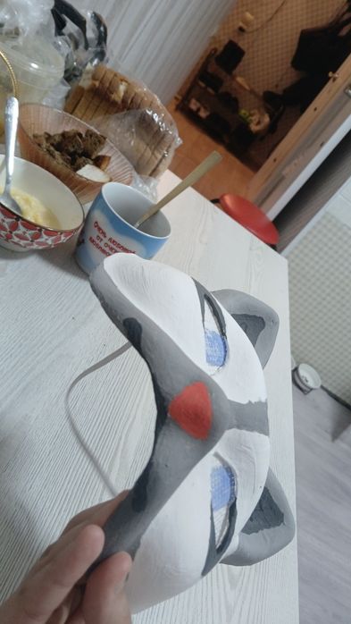 Маска для квадробики