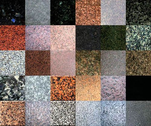 Гранит , лаймстоун , травертин , мрамор