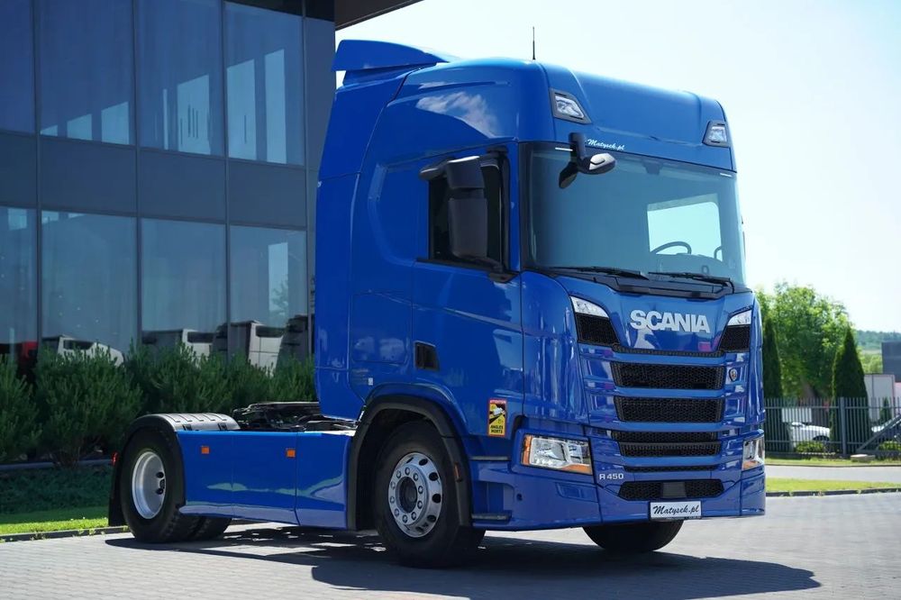 Scania R 450 / SISTEM HIDRAULIC / RETARDER / I-PARK COOL / ADR AT / JANTE DIN ALIAJ