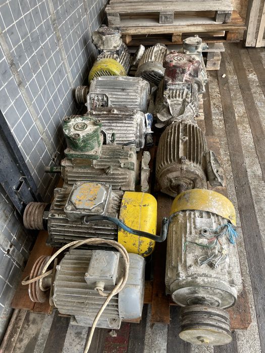 Motoare electrice trifazice