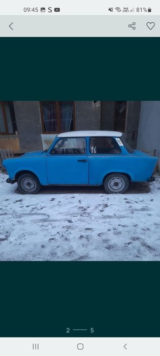 Trabant de vânzare