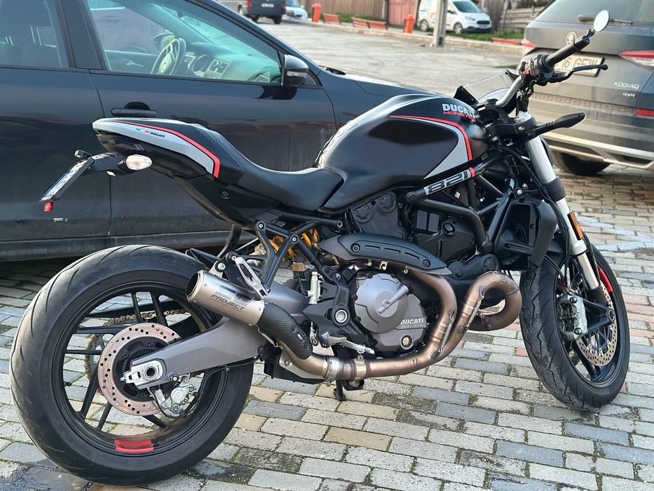 2020 Ducati monster 821 Stealth [Mega Oferta]