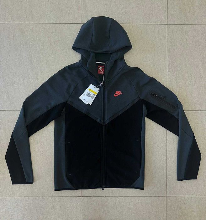 Trening Nike Tech Fleece  - GRI-NEGRU - PREMIUM