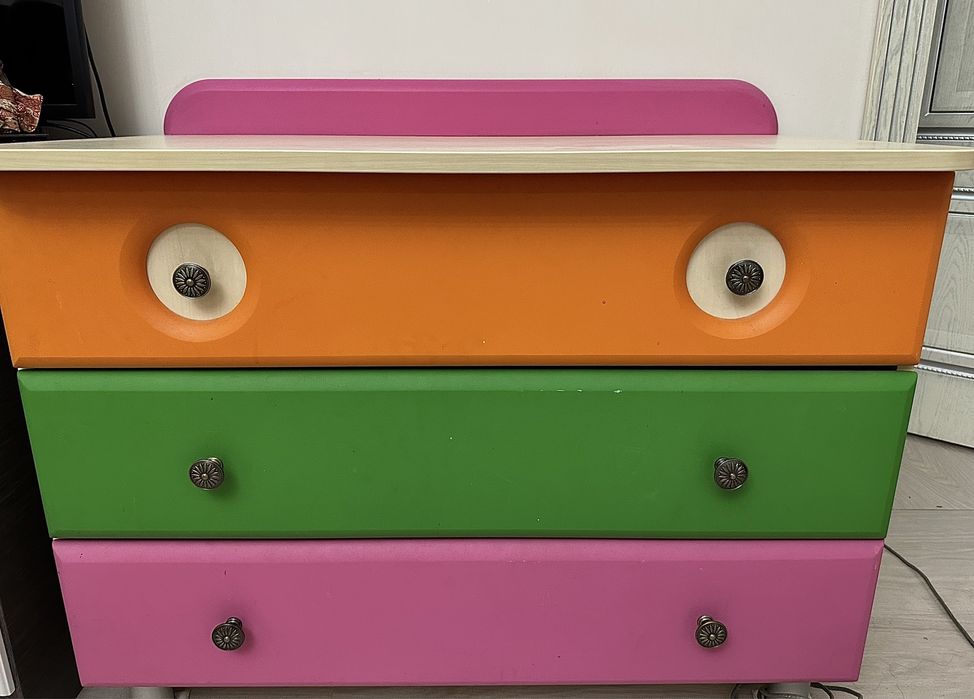 Комод для детской одежды