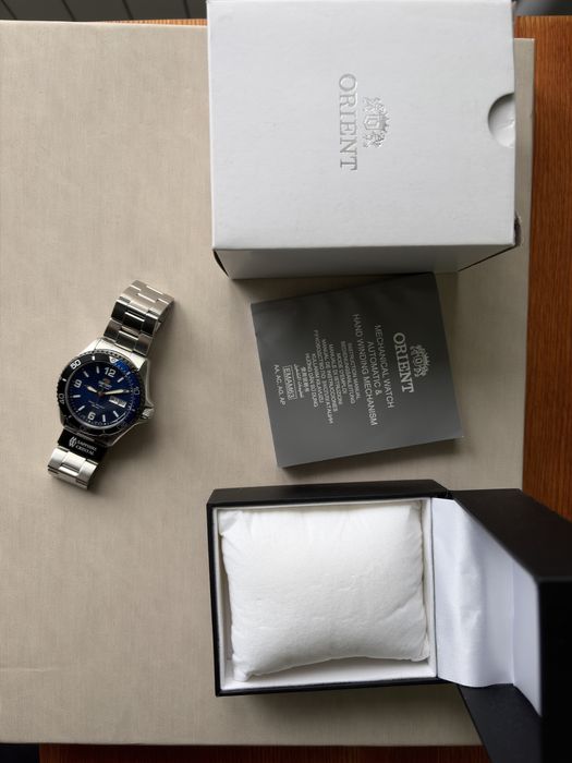 Orient Mako 20TH anniversary Edition