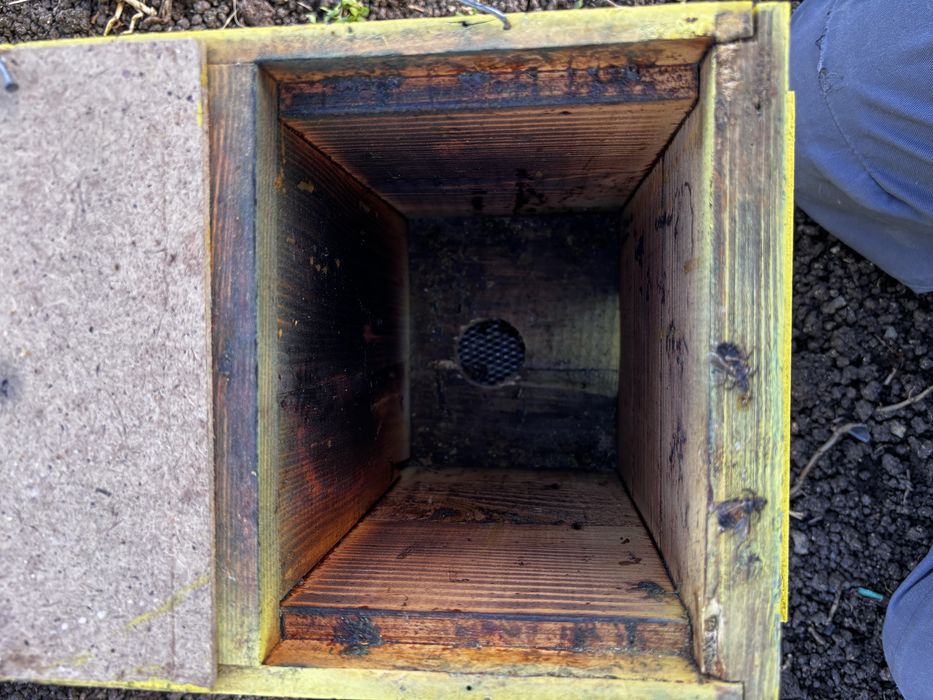 Оплодно сандъче с 4 отделения