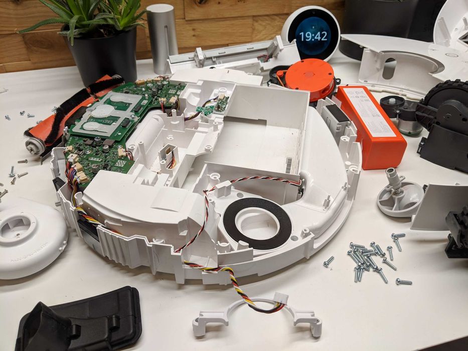 Ремонт пылесосов, домашние и профессиональные роботпылесос