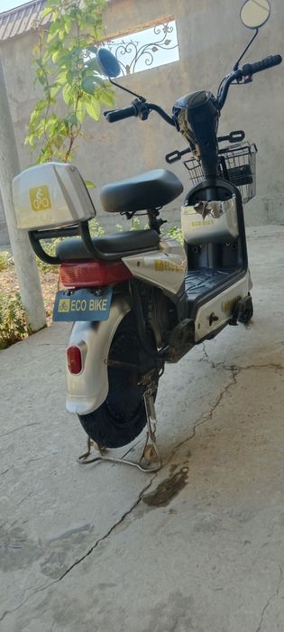 Skuter holati ideal