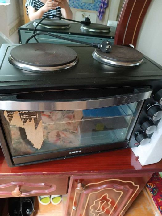 Электро печ сотилади