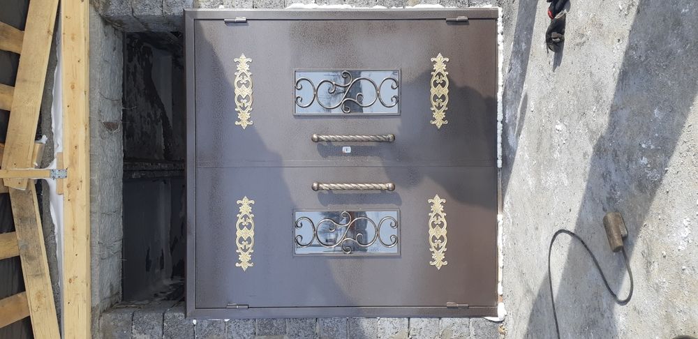 Двери заборы ворота оградки