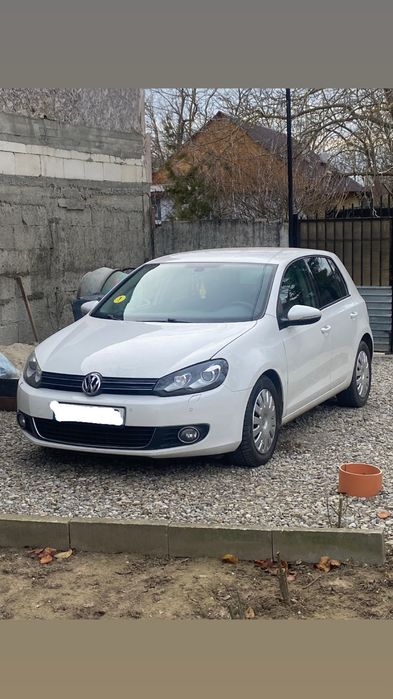 Vând Golf 6 automat 2010