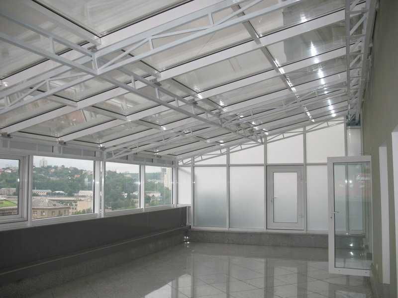 Стеклянные перегородки двери душ кабины