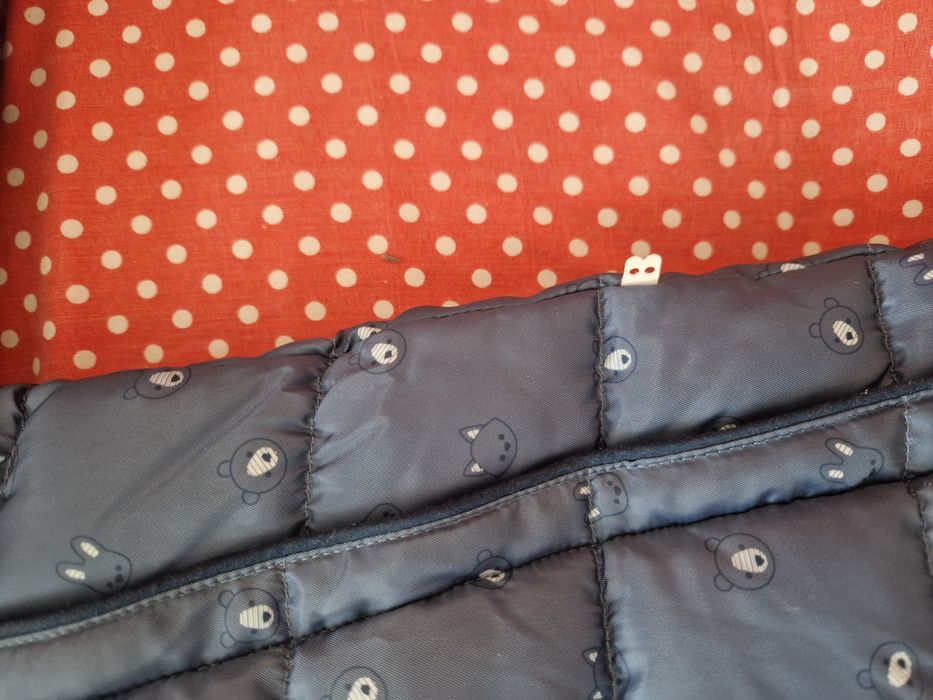 Зимний детский пуховик