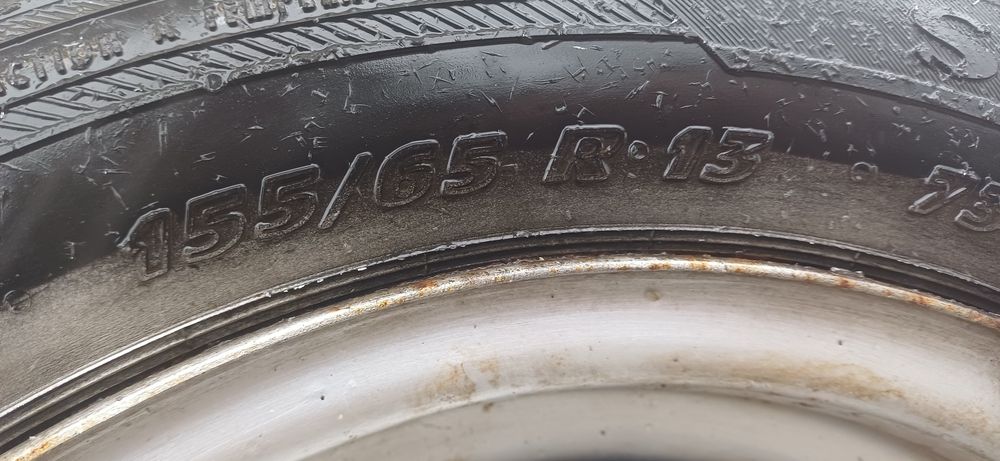 Jante Matiz cu anvelope vara