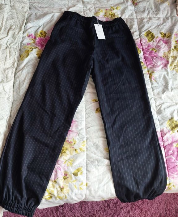 Дамски панталон райе