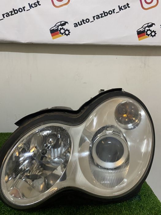 Фары  mercedes w203