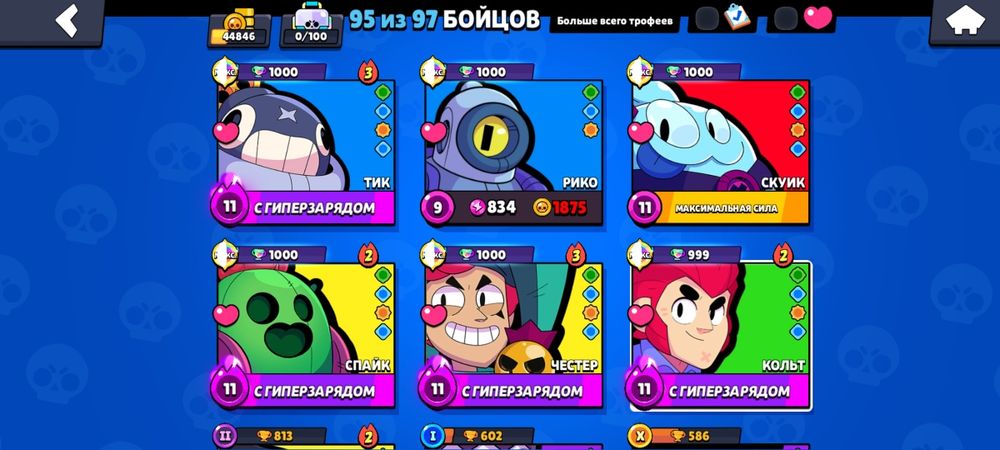 Ак в Бравл старсе