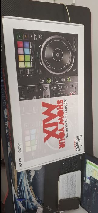 Consola dj hercules impulse 500