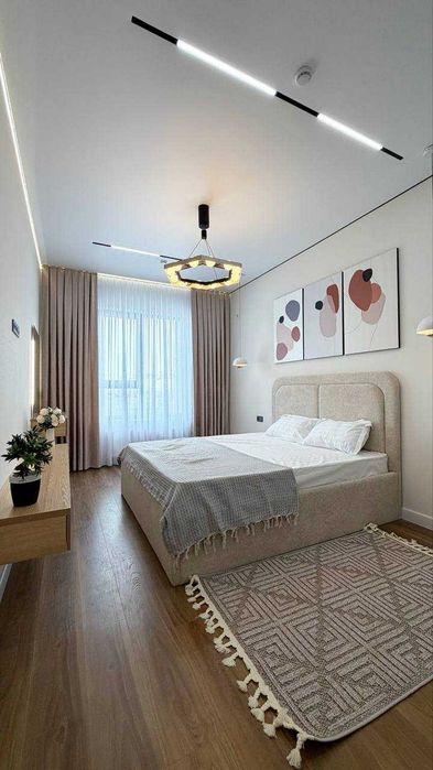 Golden House 4 комнатная квартира 85м2 Авторский ремонт подключ