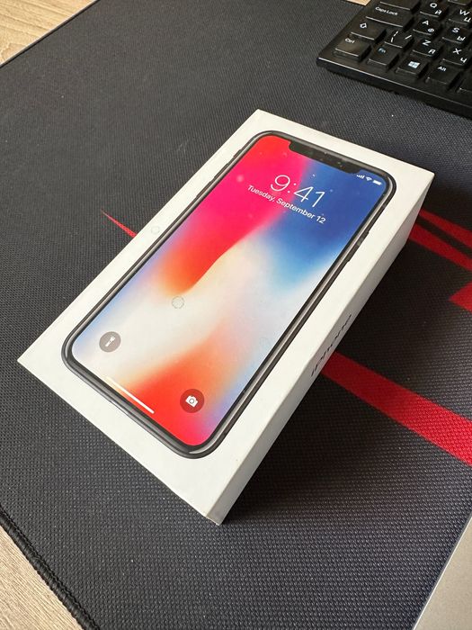 Apple iphone x  64 gb