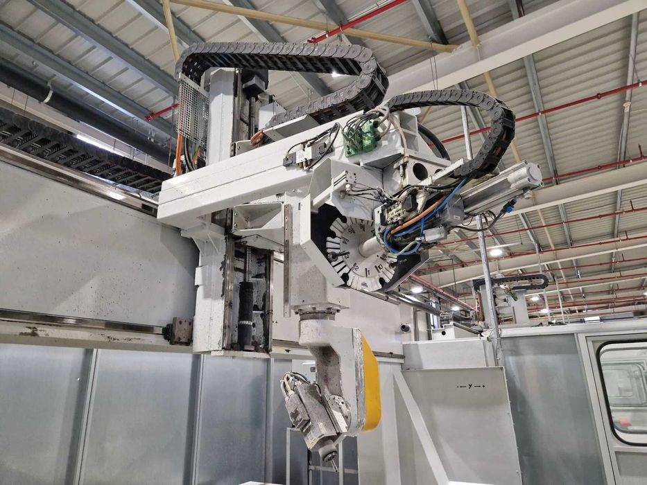 CNC 5 осна фреза (рутер) MAKA M7TX