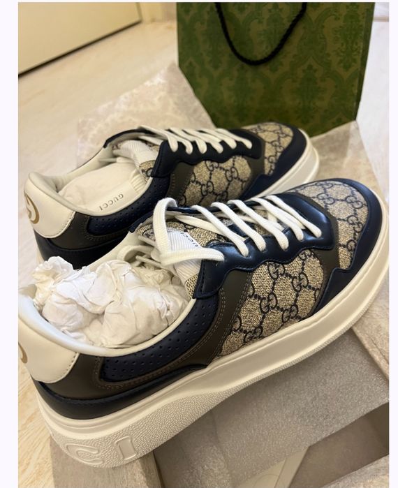 Мужские кеды Gucci