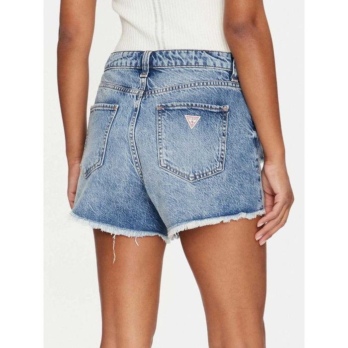 Къси Дамски Дънки GUESS