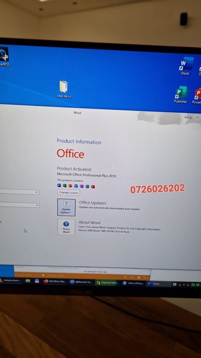 Licență Office 2019 Pro plus - RETAIL