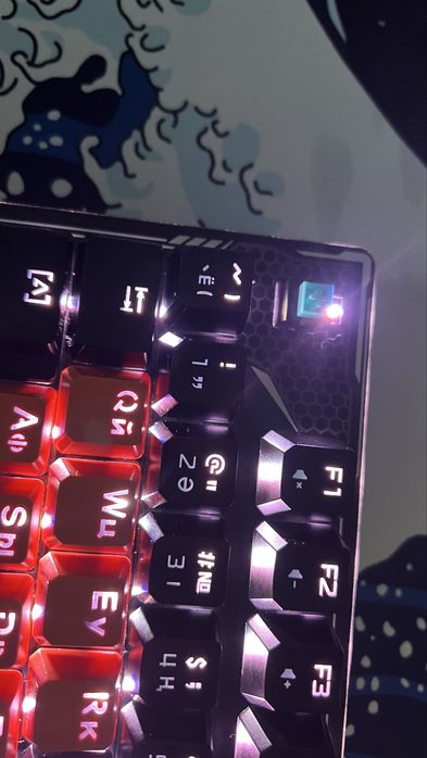 Клавиатура проводная A4Tech Bloody B810R