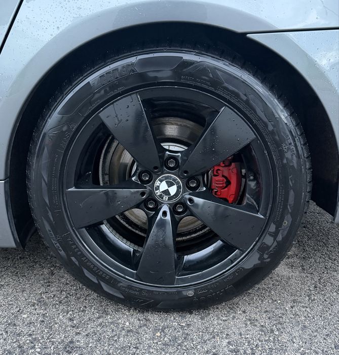 17ки Джанти с нови зимни гуми 17 цола джанти БМВ Е60/Е61 225/50/17