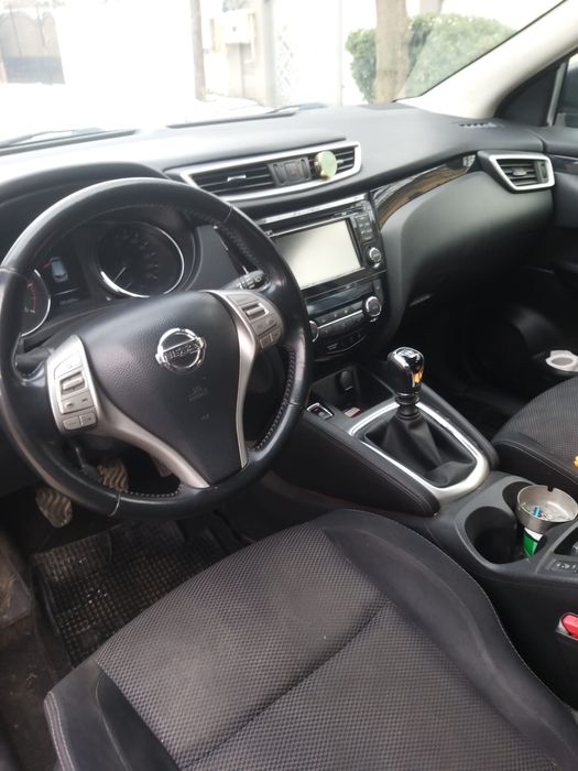 Vand Nissan Qashqai and de fabricatie 2014