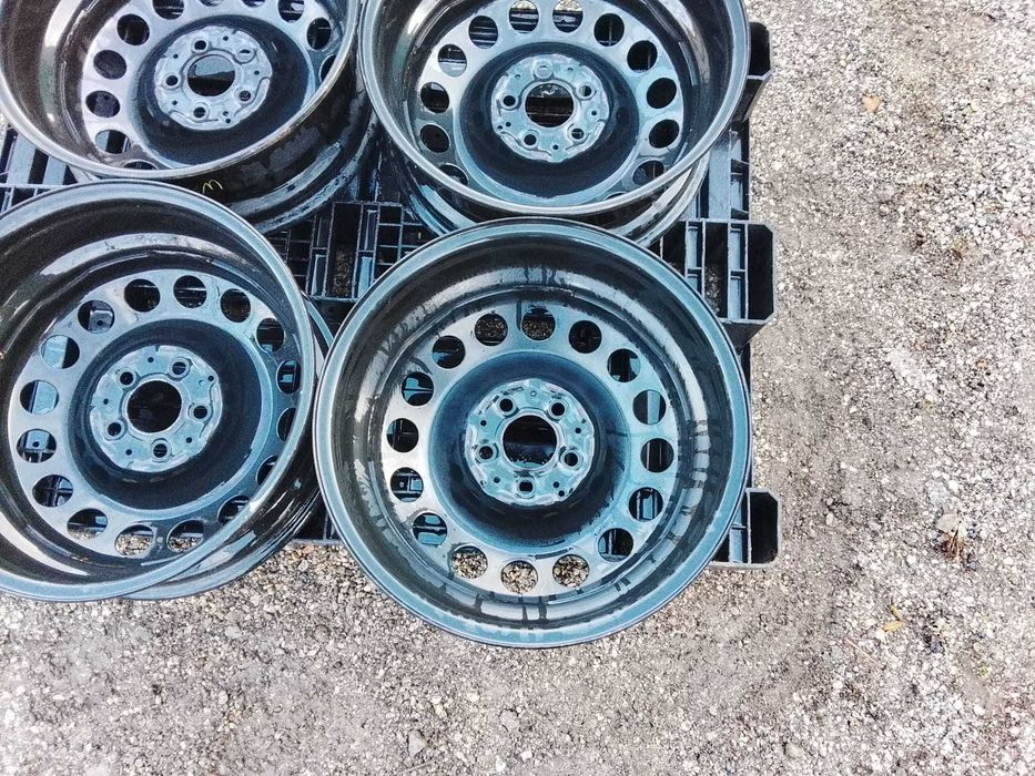 4бр.Оригинални железни джанти 17цола 5x112 за Mercedes Vito(2015-2025)