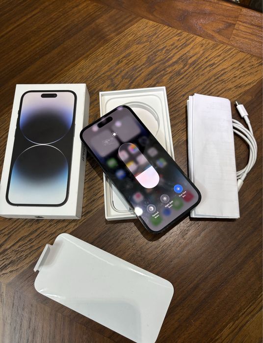 Iphone 14 pro 128 gb не вскрывался