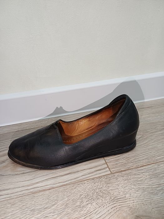 Кожный туфлиииии