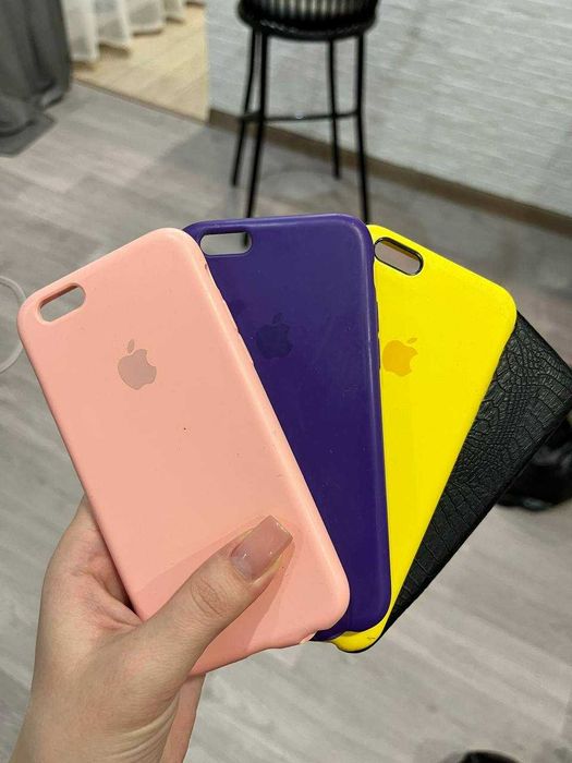 Чехлы iPhone6s, 1000 за все (4шт)