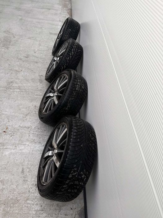 Set jante aliaj vw passat b6 205/50/R17
