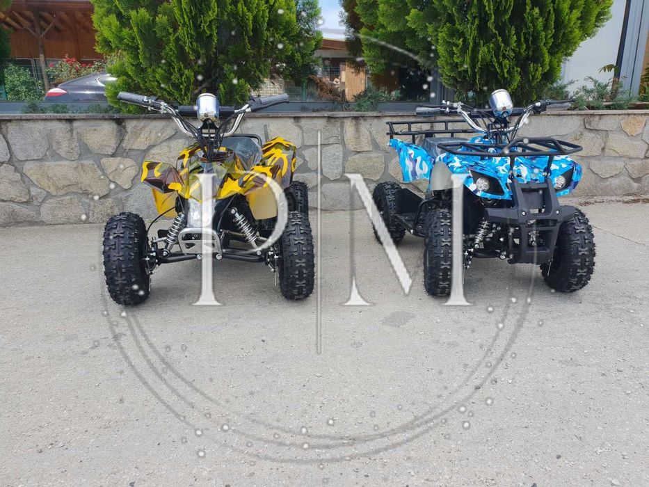 Детско електрическо ATV за деца до 9 години. НОВО с гаранция