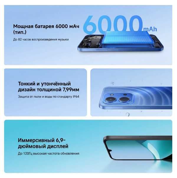 НОВЫЙ смартфон REDMI 15C